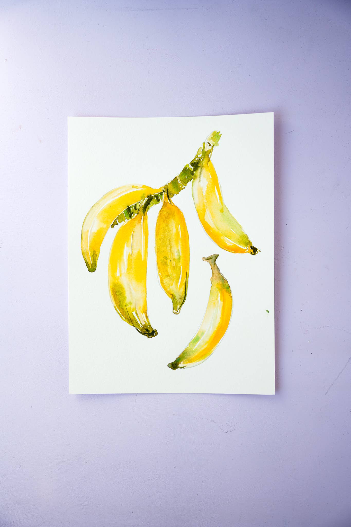 Jean Choe Art & Design - Wholesale Sketchbook/Sketchpad - Fruit Watercolor Workbook: Outlined Coloring Pages to Paint13