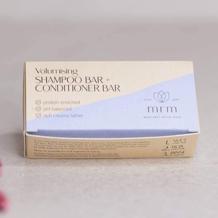 Shampoo and Conditioner Bar Testers - Volumising for wholesale by Margaret River Made