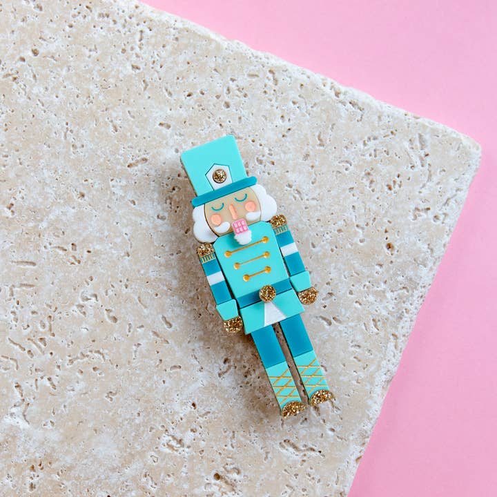 Finest Imaginary - Wholesale Brooch - Nutcracker Brooch