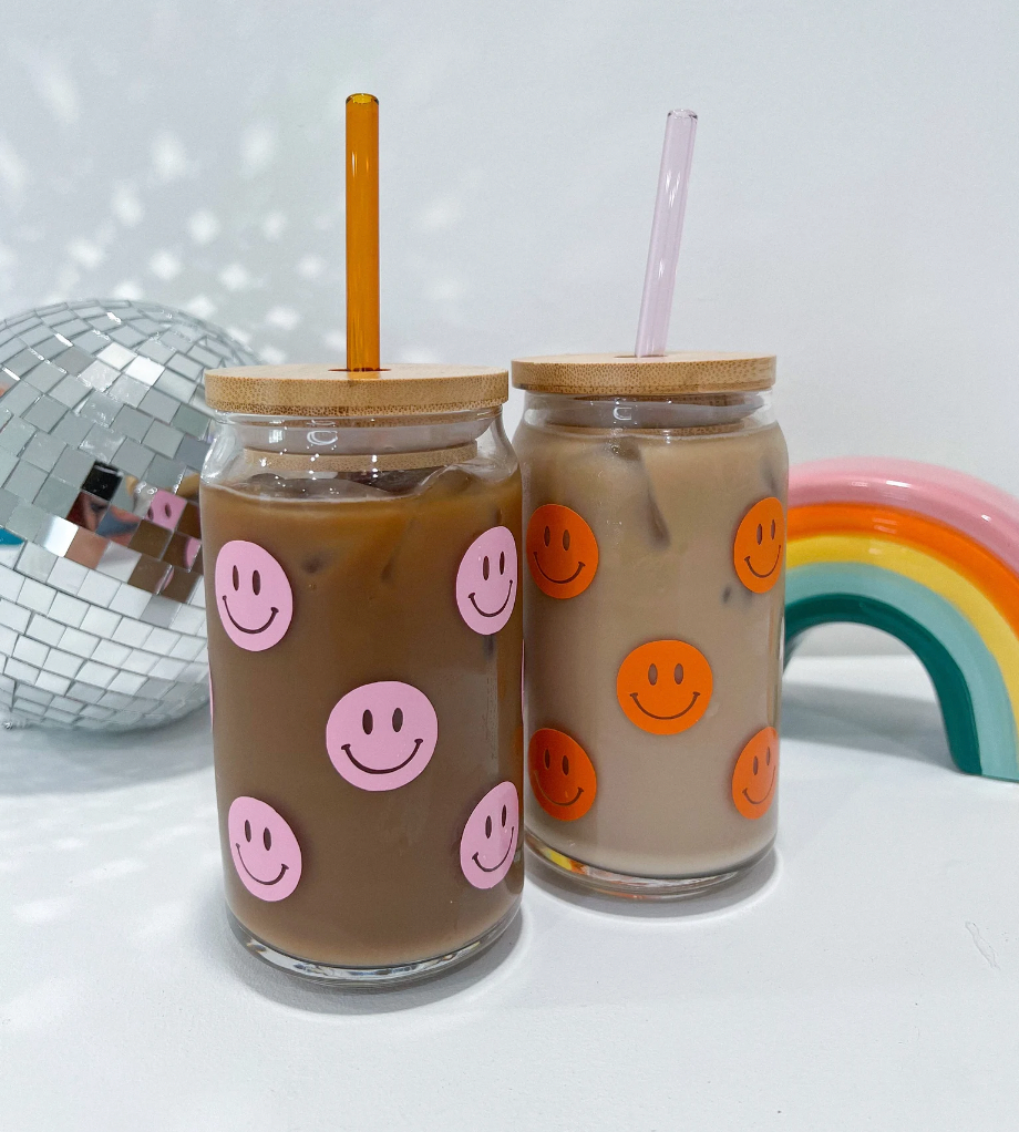 Electric Feels Company – Großhandel Trinkhalm – Buntes Glashalm | Wiederverwendbarer2