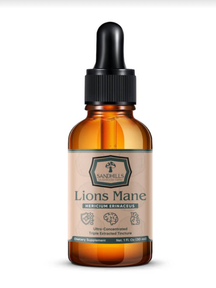 Tintura Tripla Extraída de Lion’s Mane por atacado de Sandhills Mushroom Farm