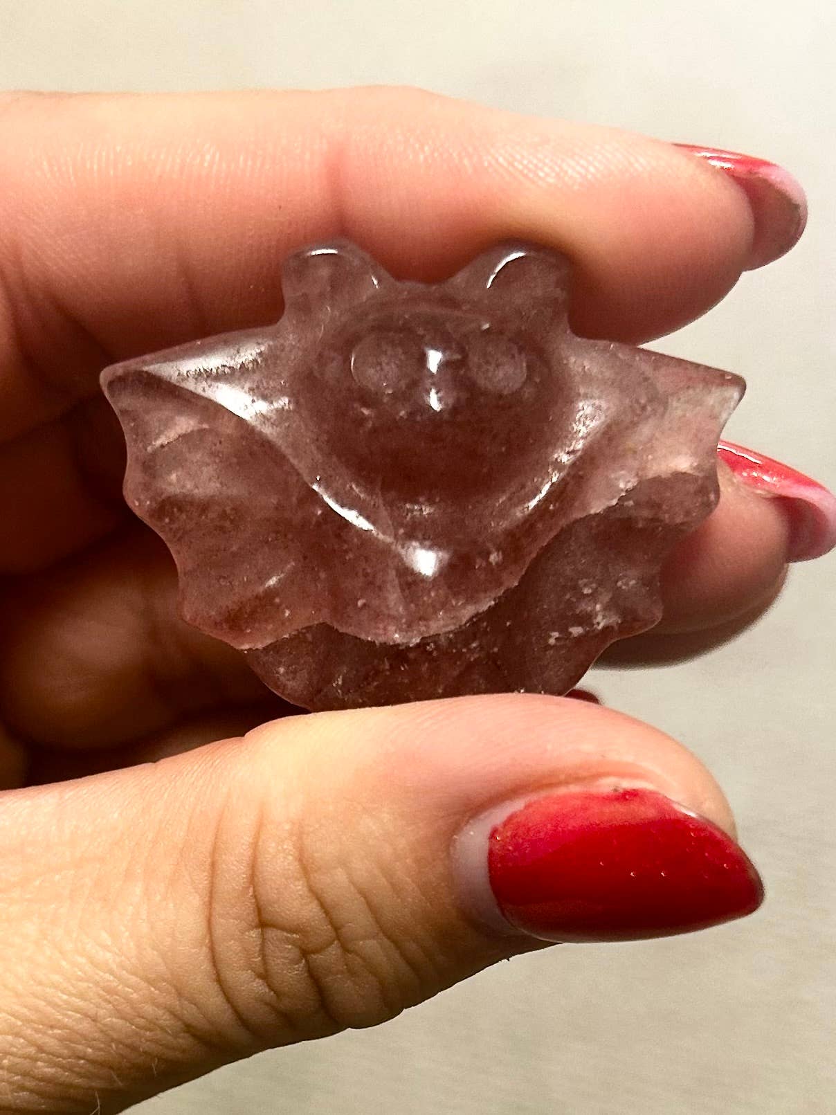 Atomic Alchemy - Wholesale Spirituele steen/kristal - Bats Mini Carving Crystal Edelsteen1