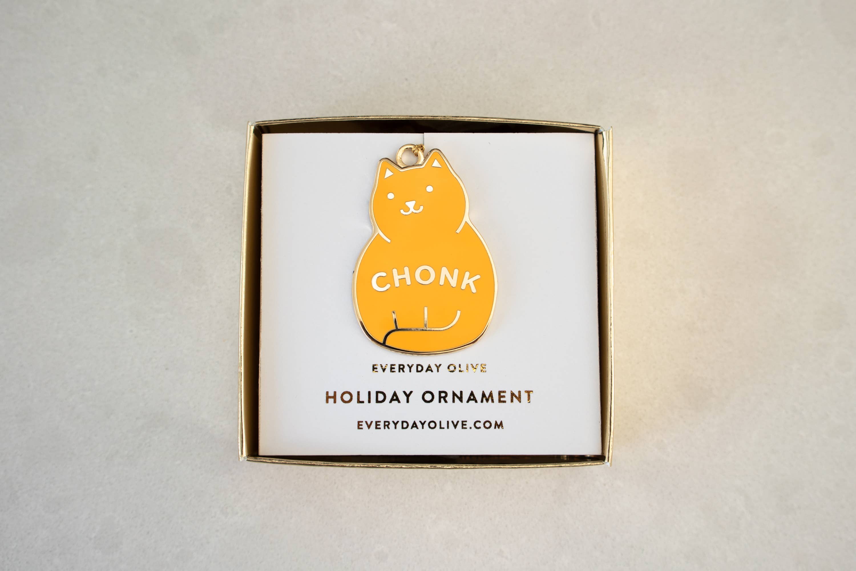 Everyday Olive - Wholesale Ornament - Chonk Ornament4