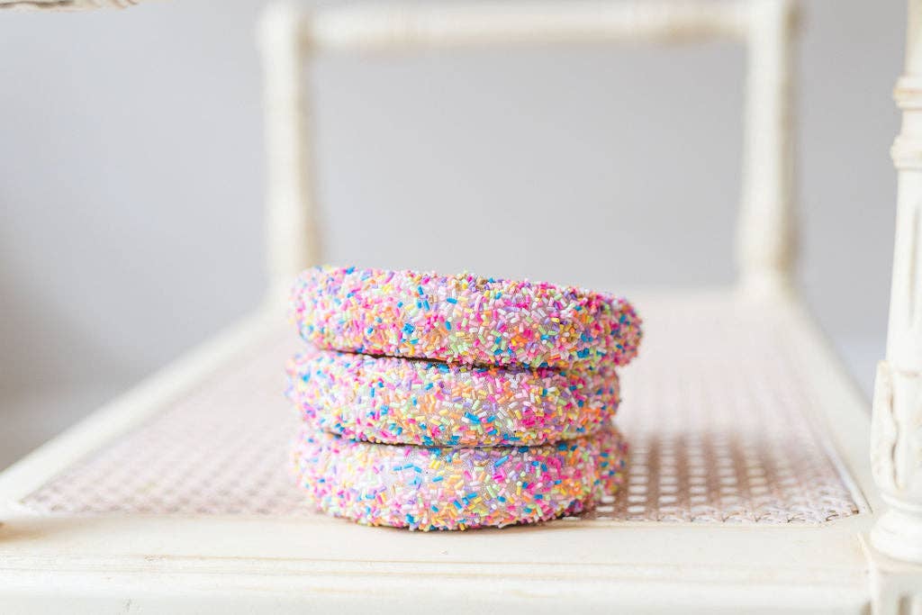 Cheeky Plum - Venta al por mayor Cinta para el pelo - Niños - Diadema con cuentas - Candy Crush5