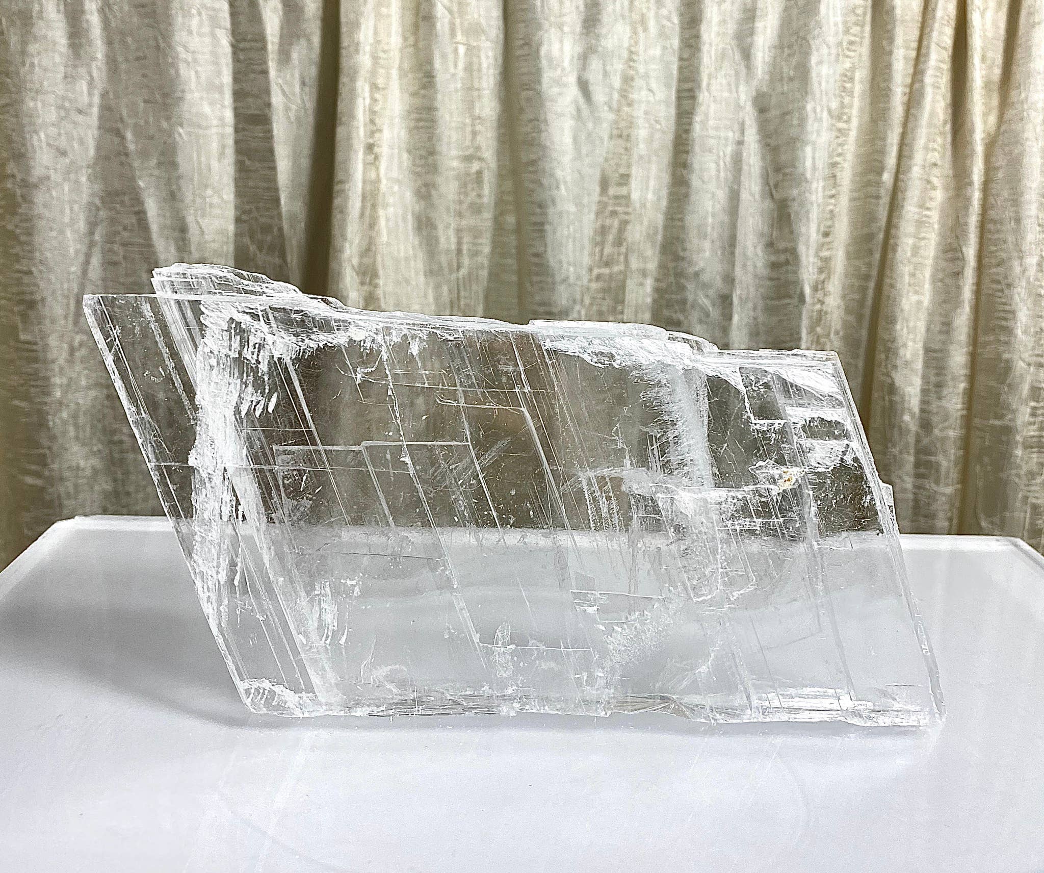 KayleeNYC - Wholesale Spiritual Stone/Crystal - 5 Lbs Natural Selenite Crystal Raw Nice Quality Healing2