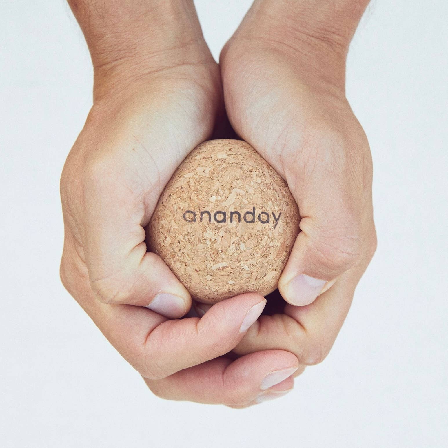 Ananday – wholesale Body massager – Package-Free Cork Massage Ball4
