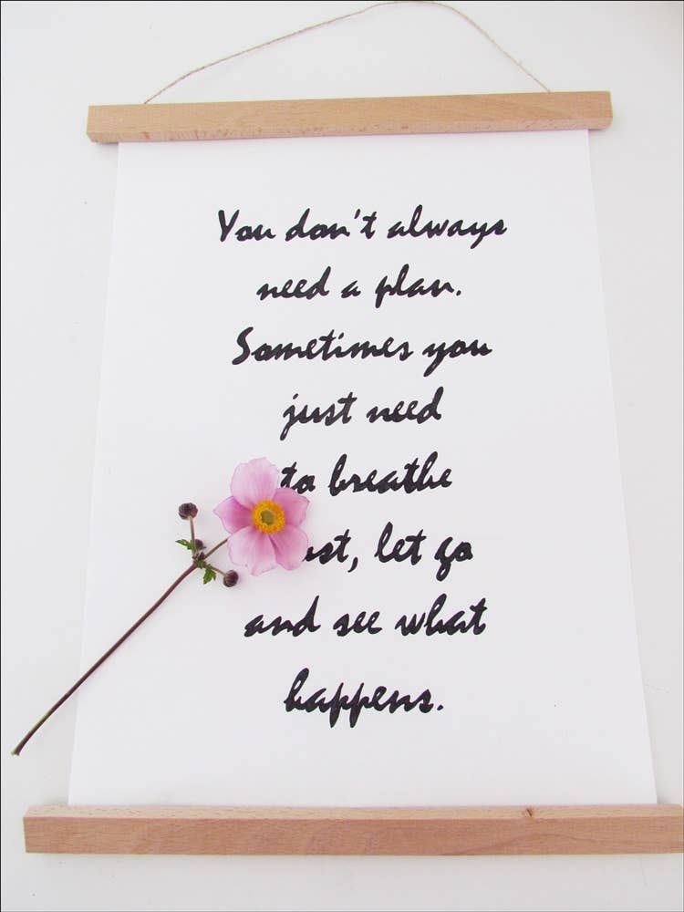 Stadtrandstil handmade – Großhandel Poster – Magnetische Posterleisten aus Eiche2