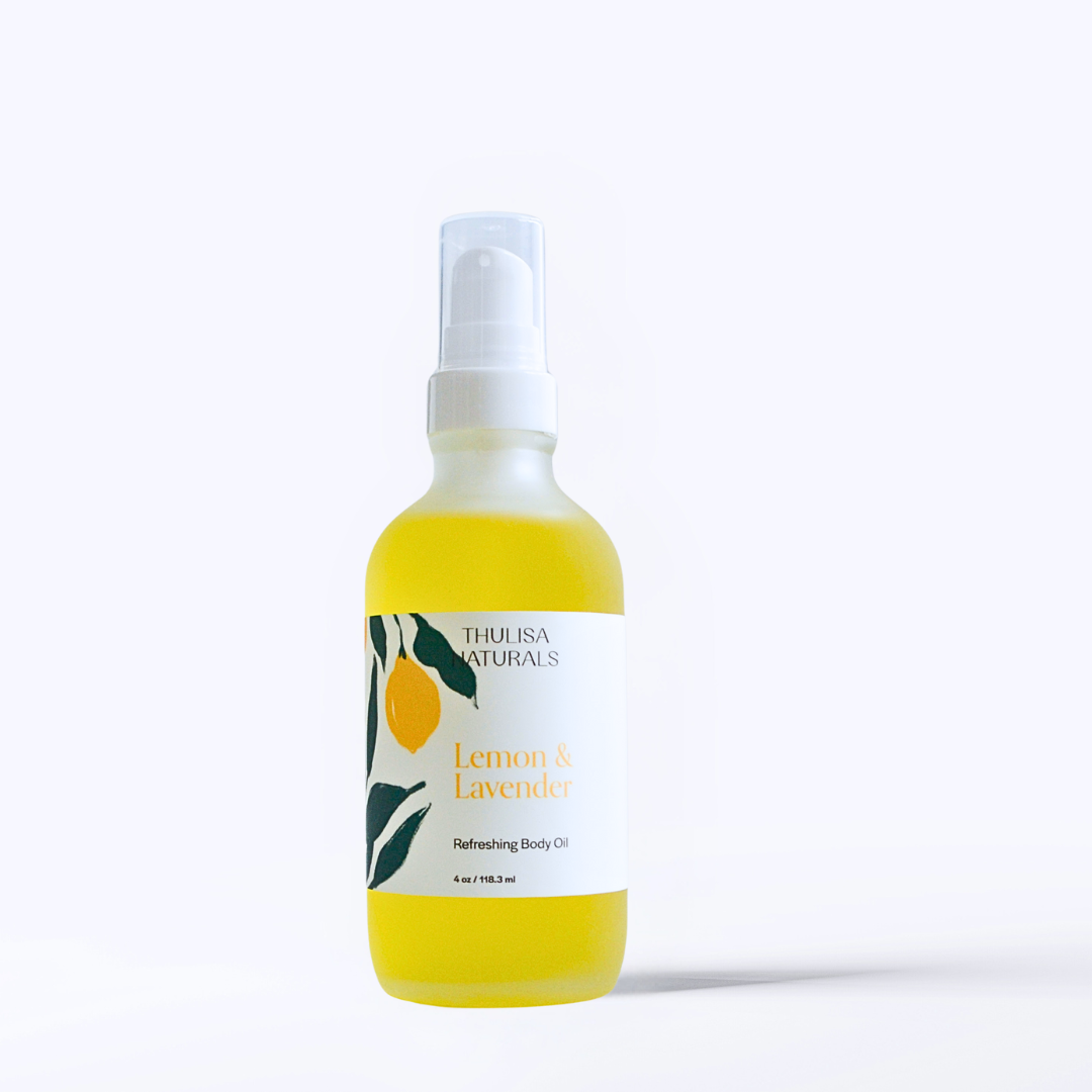 Thulisa Naturals | Bath + Body - Wholesale Bath/Body Oil - 🍋 Dry Body Oil | Lemon Lavender  🍋0