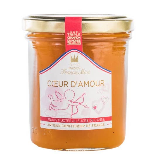The French Farm - Wholesale Jam/Jelly - Francis Miot Passion Fruit & Champagne Jam 7.76oz