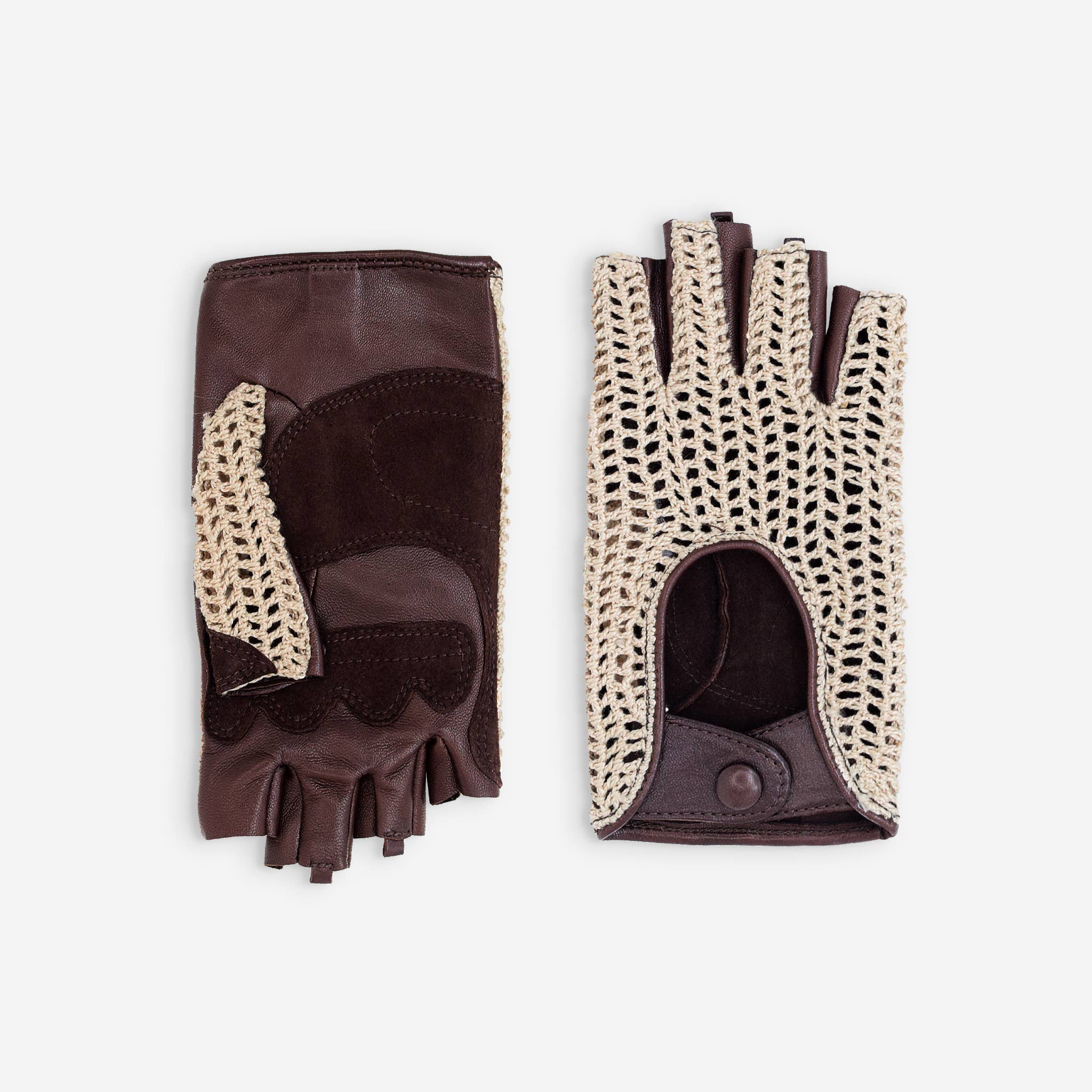 Glove Story - Wholesale Gloves - Women's - Women's scooter/cycle leather gloves-60011L7