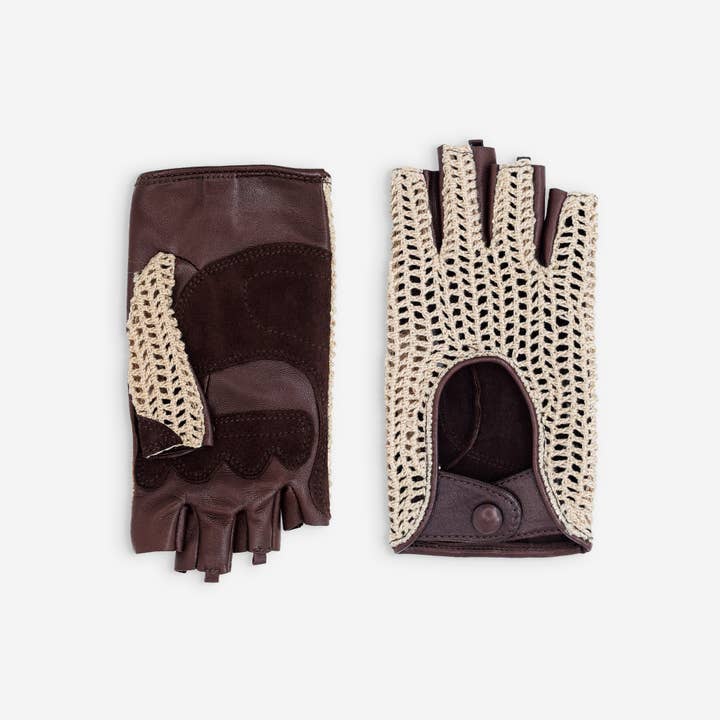 Glove Story - Wholesale Gloves - Women's - Women's scooter/cycle leather gloves-60011L7