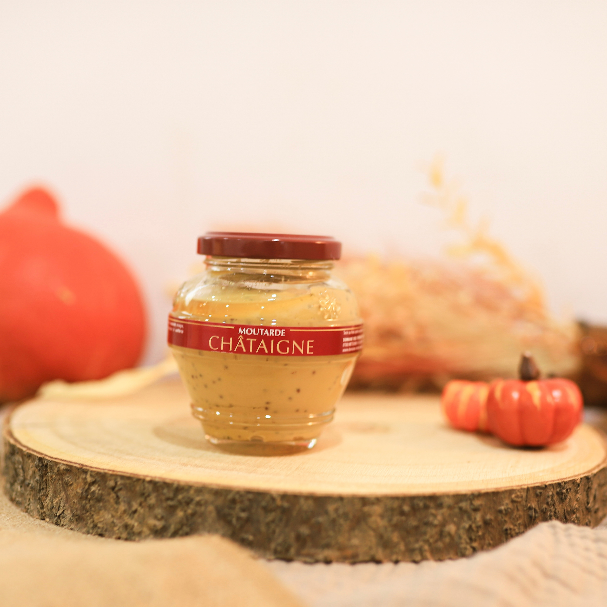 DOMAINE DES TERRES ROUGES - Wholesale Mustard - Chestnut Mustard 55 g1