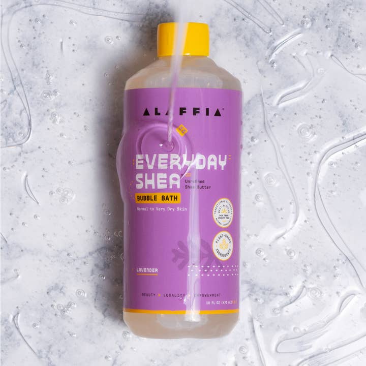 Alaffia - Wholesale Bubble Bath - EveryDay Shea Bubble Bath - Lavender
