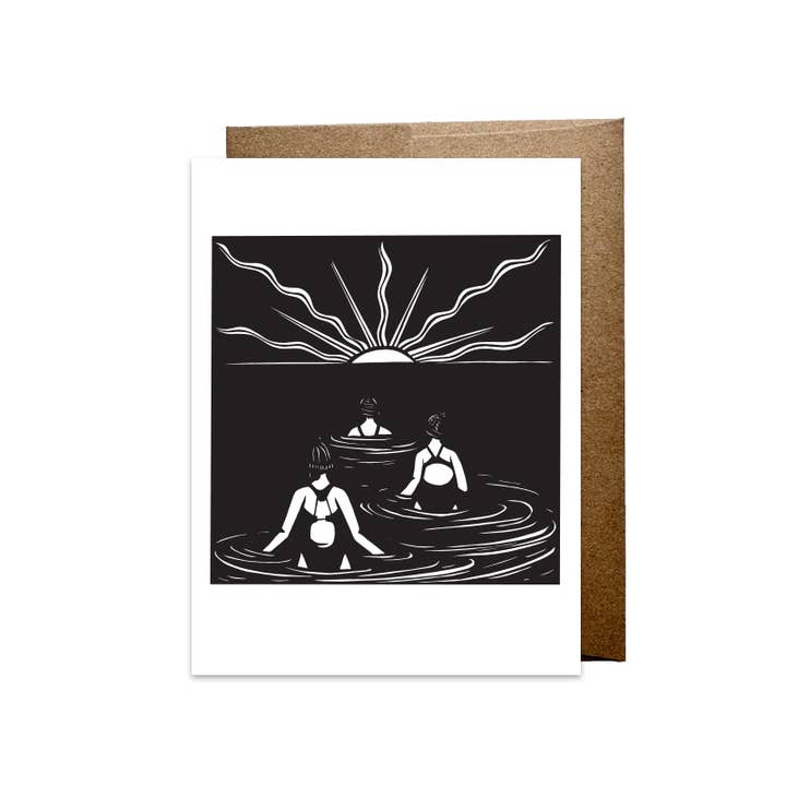 Anna Brones - Wholesale Everyday Greeting Card - "Pause" Card