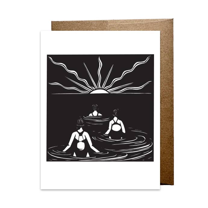 "Pause" Card for wholesale by Anna Brones