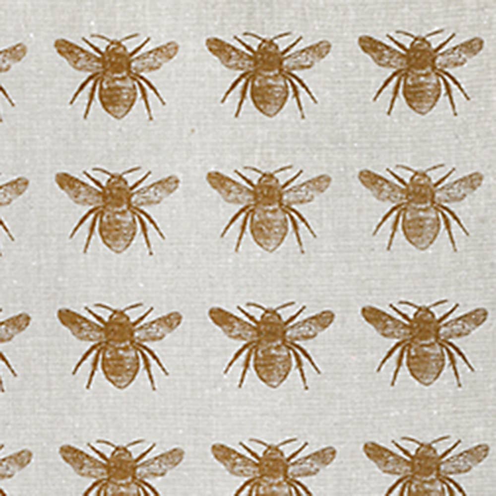 Raine & Humble - Wholesale Dinner & Cloth Napkin - Abby Bee Napkin Mustard - Set of 41