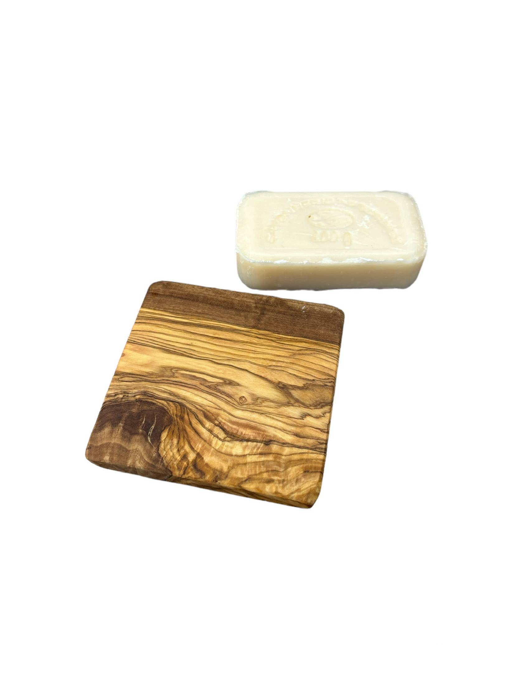 olivenholz-erleben - Wholesale Bath Soap Dish - Olive wood soap dish approx. 9 x 9 cm2