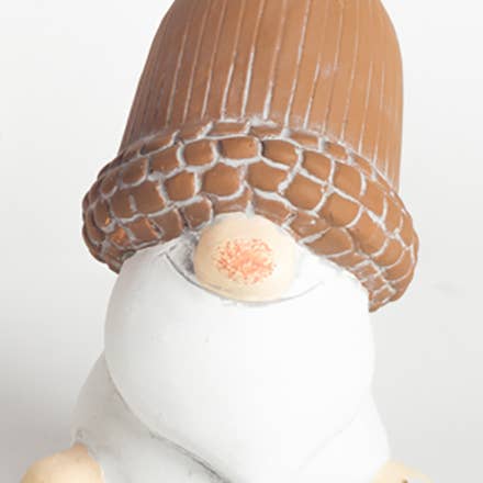 Forpost Trade Inc - Wholesale Decorative Tabletop Object - Cement Acorn