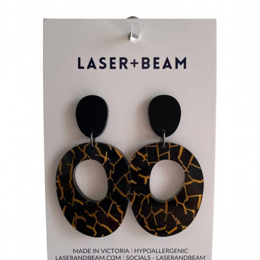 Core Dangles - Tiger Round per la vendita all'ingrosso da parte di laserandbeam