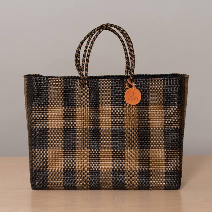 Hilo de Amor - Wholesale Tote Bag - Women's - Oaxacan Handwoven Tote Bags - 8-Pack