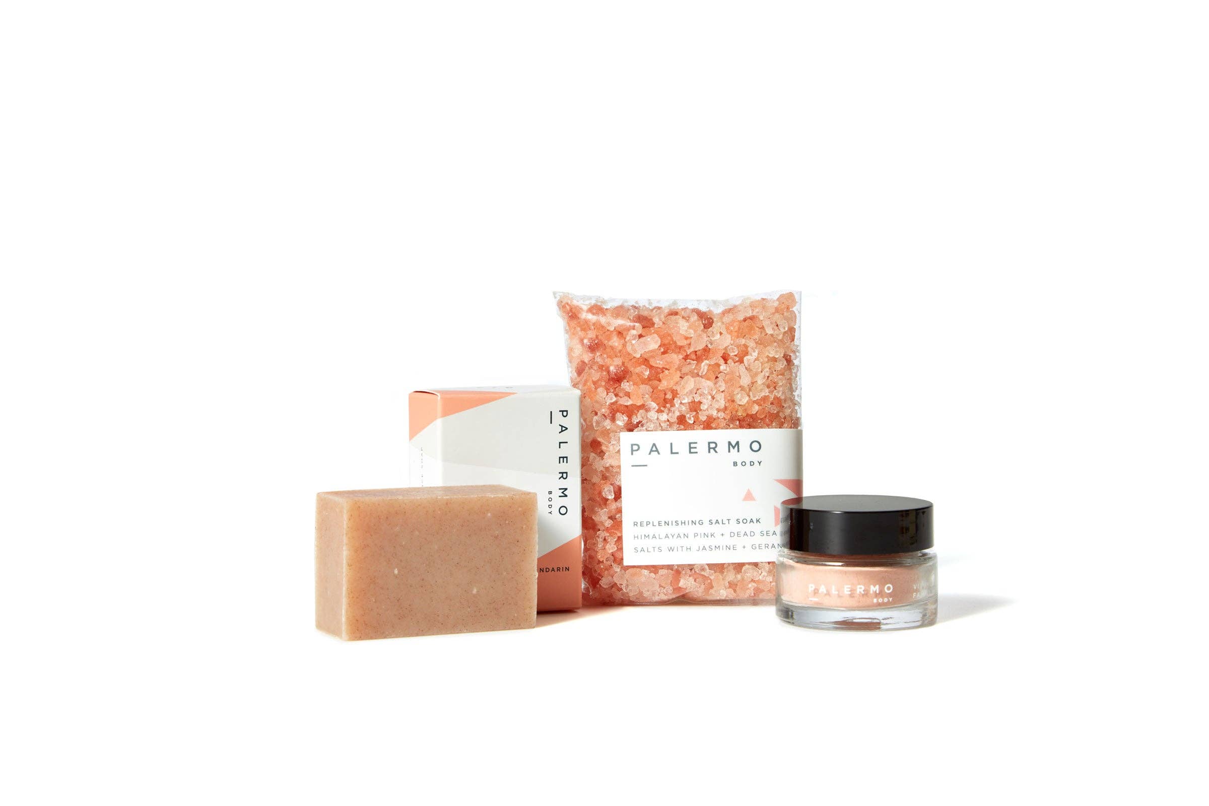 Palermo Body - Vente Set de bain et corps - Kit Renew + Replenish Mindful | Coffret cadeau5