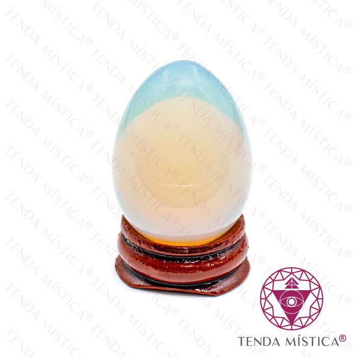 Tenda Mística - Wholesale Spiritual Stone/Crystal - Opal Egg - 4cm0