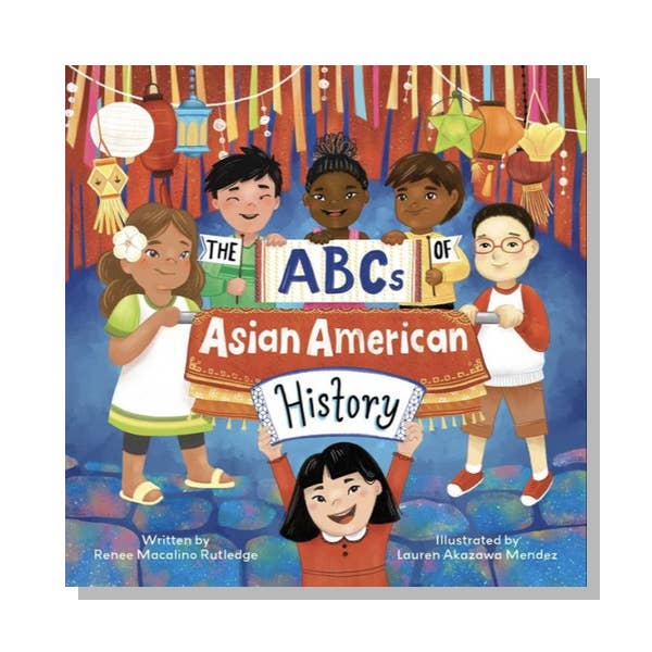 The ABCs of Asian American History for wholesale by The Stable Book Group
