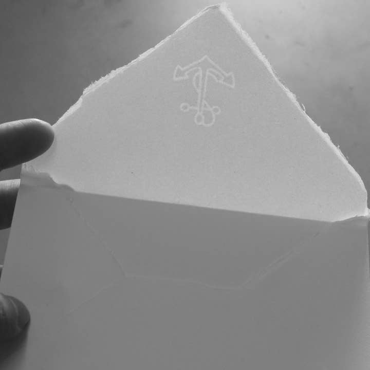 San Lorenzo Design – wholesale Stationery/notecard set – Amalfi Deckled Edge Fold Over Cards, Italian Handmade Paper3