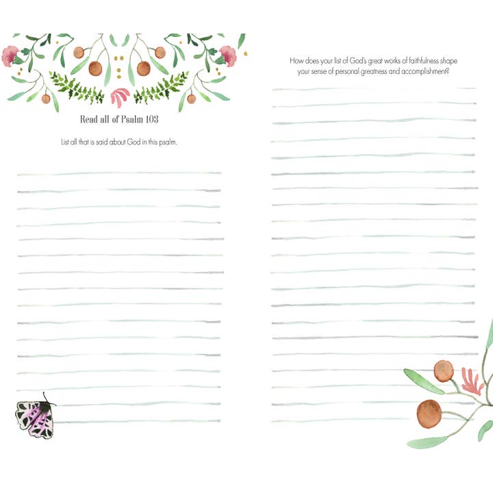 Harvest House Publishers Gift & Specialty Books - Wholesale Journal/Diary - Beholding and Becoming Journal