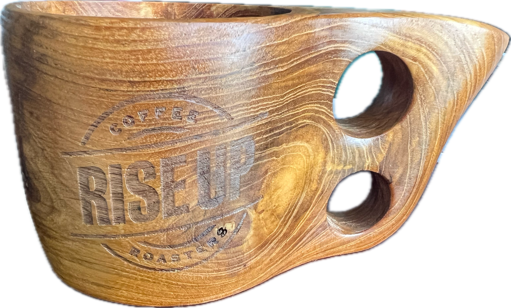 Tuckahoe Hardwoods - Vendita all'ingrosso Tazza - Tazza da caffè e tè in teak Kuksa6