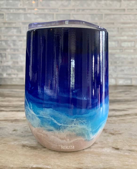 Nikita Fine Art LLC - Wholesale Drinking Glass/Cup - Nikita Tumbler