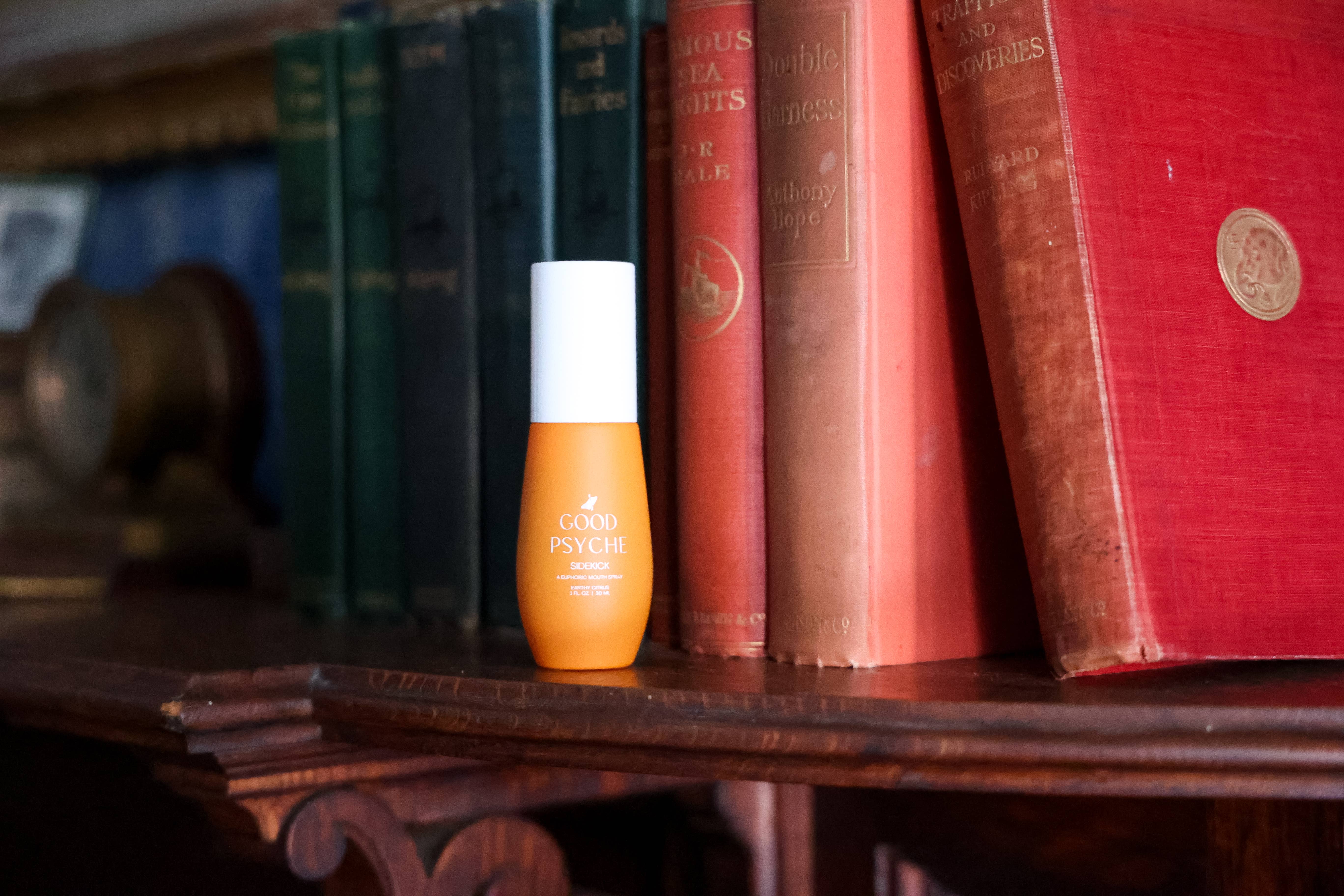 Good Psyche - Wholesale Oral Supplement/Vitamin - Sidekick Euphoric Mouth Spray with Kanna & Schisandra6