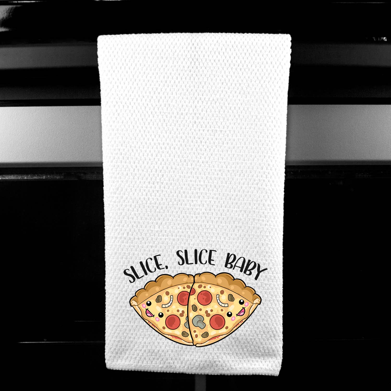 Dasha Alexander - Wholesale Tea Towel - Slice Slice Baby Microfiber Towel 0