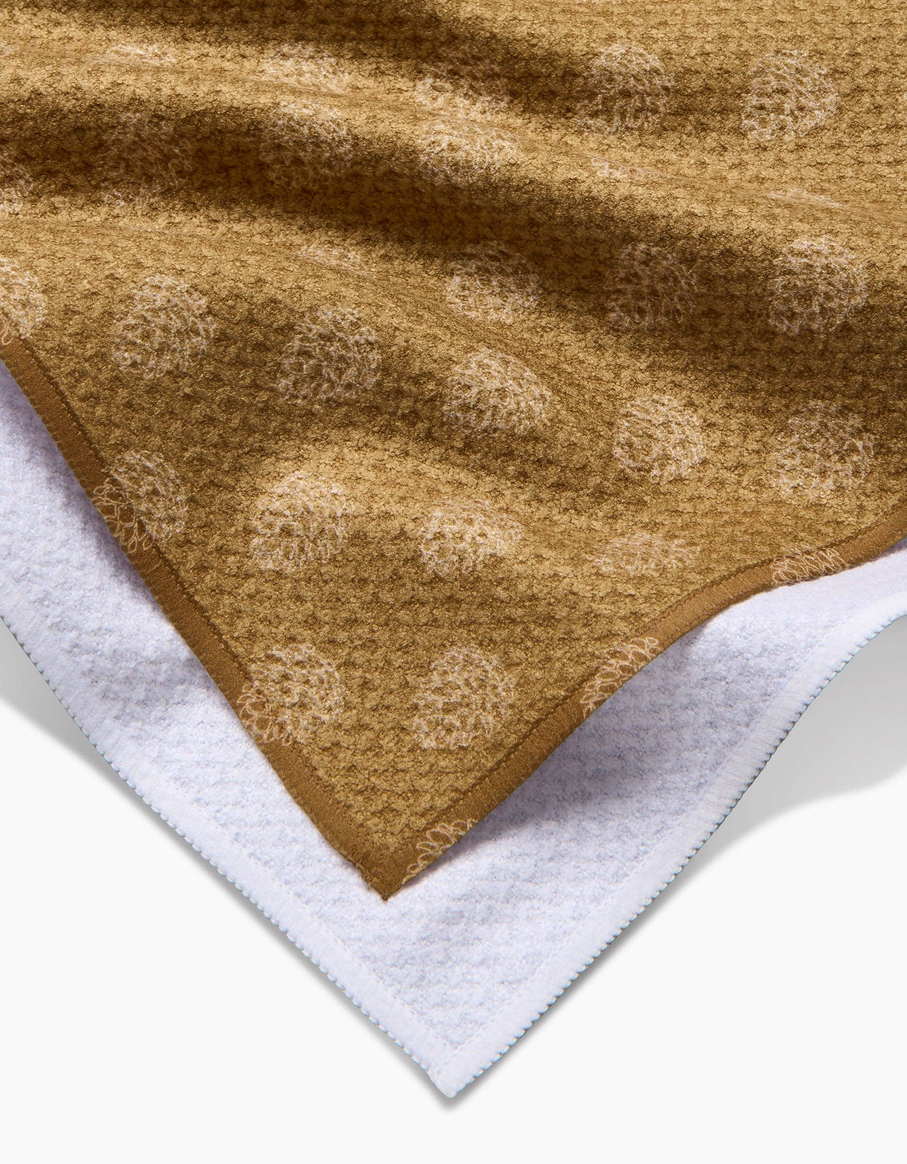 Geometry - Wholesale Tea Towel - Autry Gold Tea Towel1
