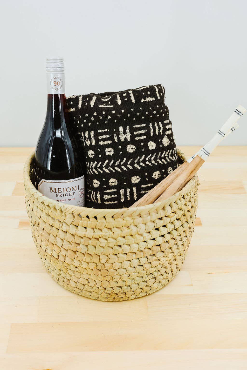 Gitzell FairTrade - Wholesale Plant Pot - Potted Planter, palm leaf5