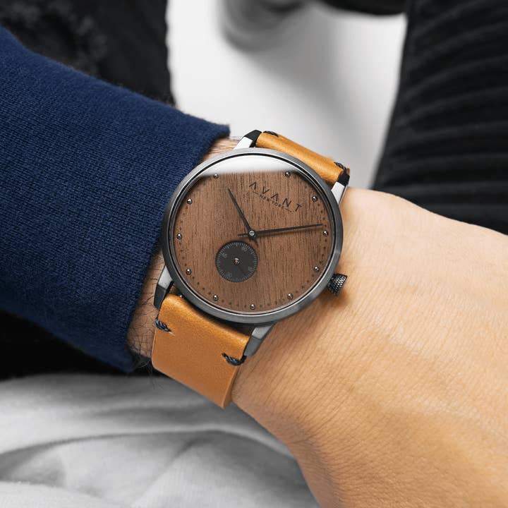 AvantWood - Wholesale Wrist Watch - Men's - New York - Ardent Black - Men's Watch