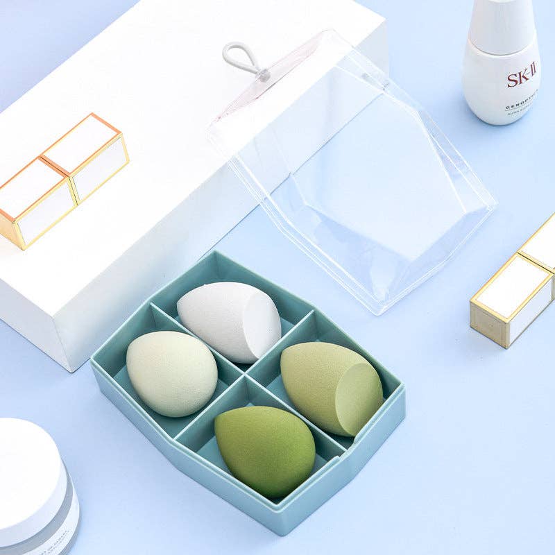 WEST AUSSIE SUPPLIES – wholesale Sminksvamp/blender – Spongo - Makeup Svampar 4st6