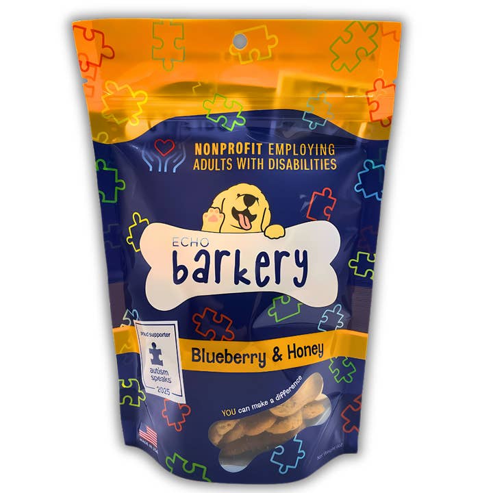 ECHO Barkery - Wholesale Pet treats – Dog - Blueberry and Honey