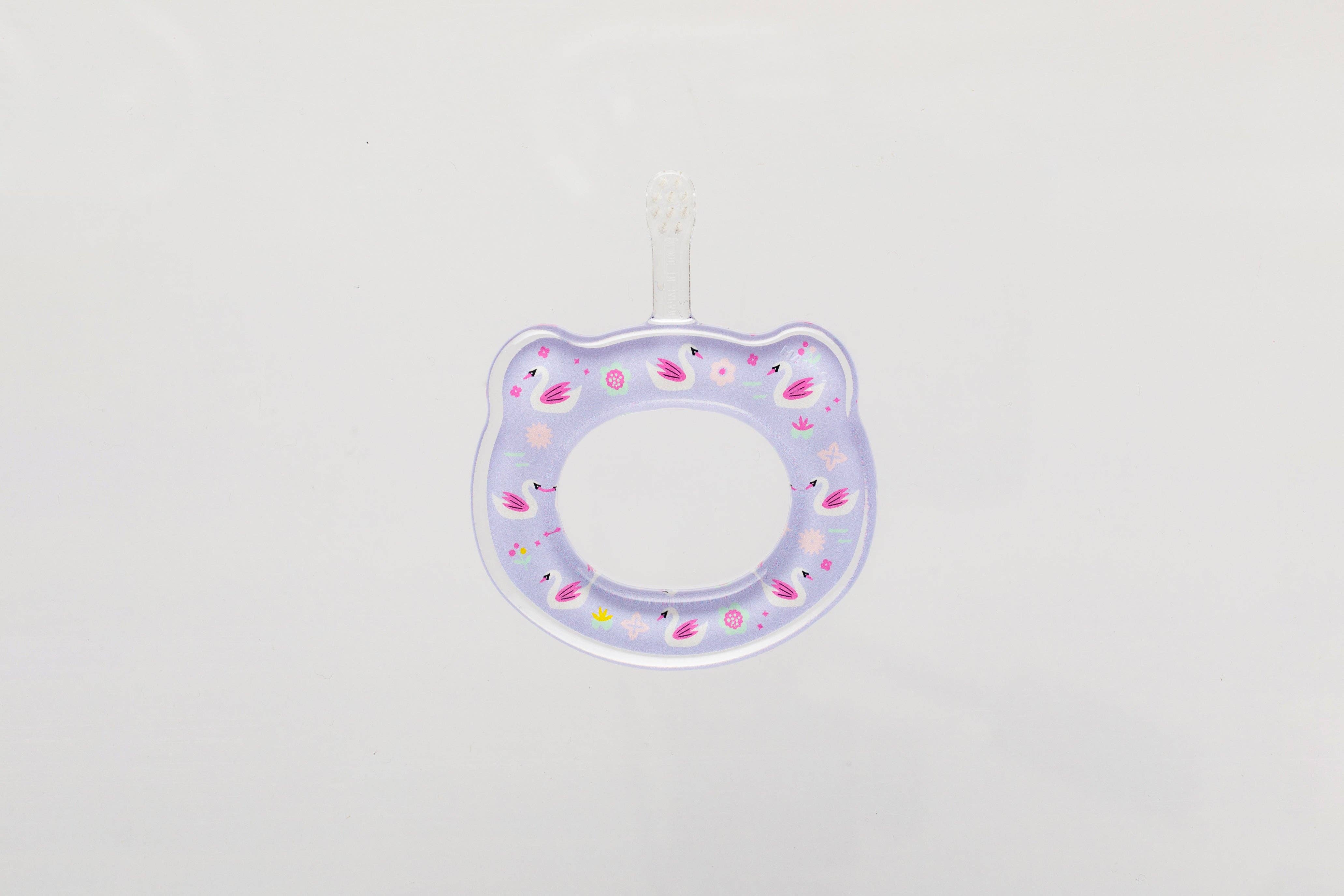 HAMICO -Innovative Toothbrush - Wholesale Toothbrush - Kids & Baby - Baby Training Toothbrush - Swans | 6 Individual packs2