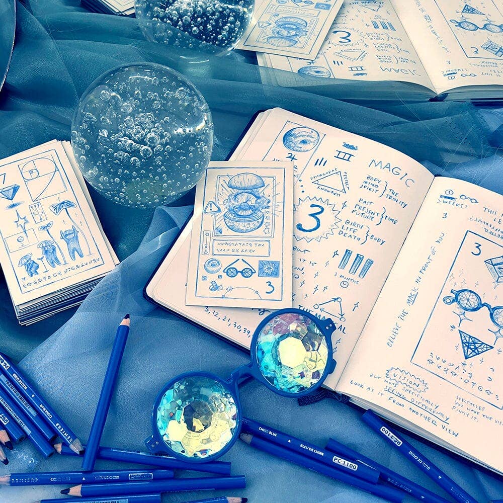 Prisma Visions - Wholesale Tarot Cards - The Cerulean Sequence3