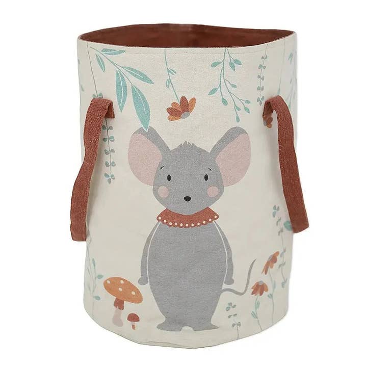 POLY storage basket for children's bedroom for wholesale by Nenina & Co