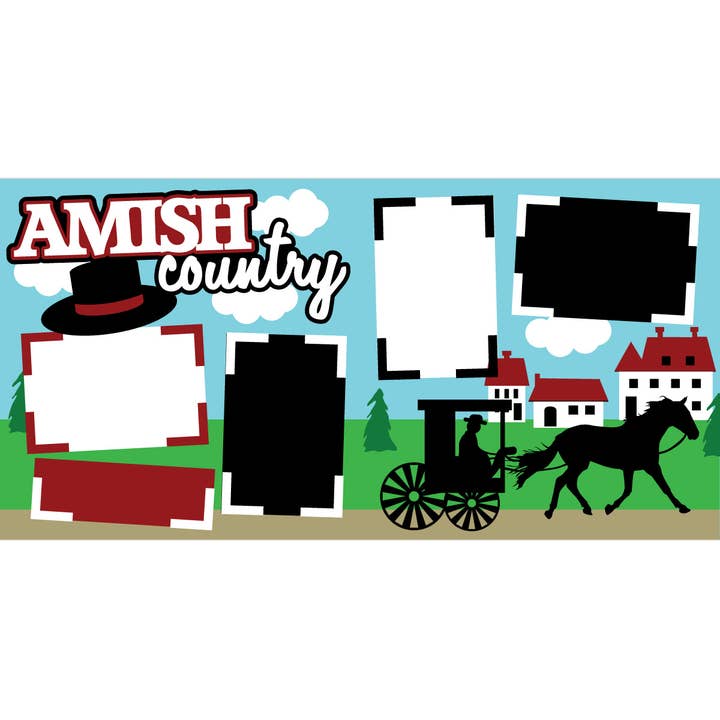 Amish Country for wholesale by Scrapbook Concierge