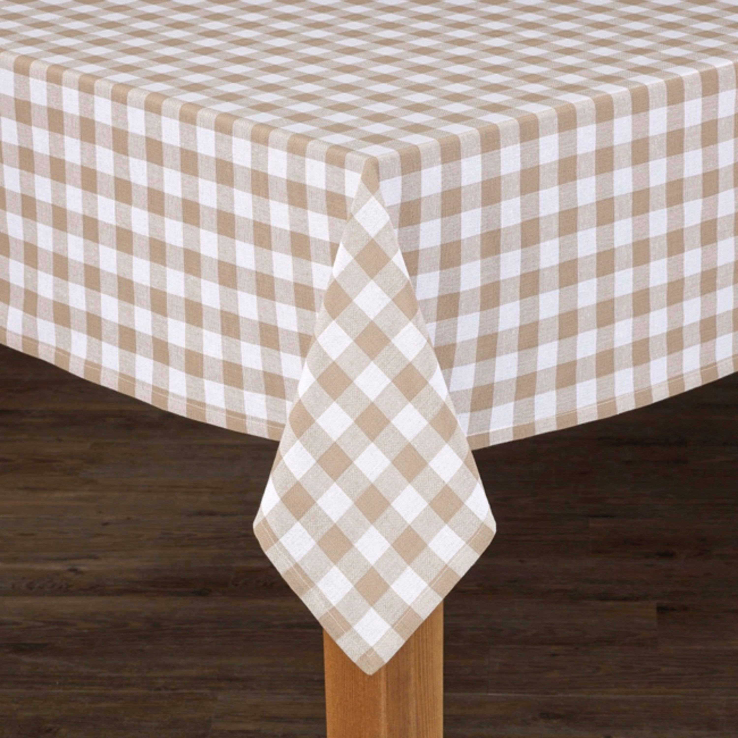 Fabstyles - Wholesale Tablecloth - Fabstyles Country Check High-Quality Tablecloth5