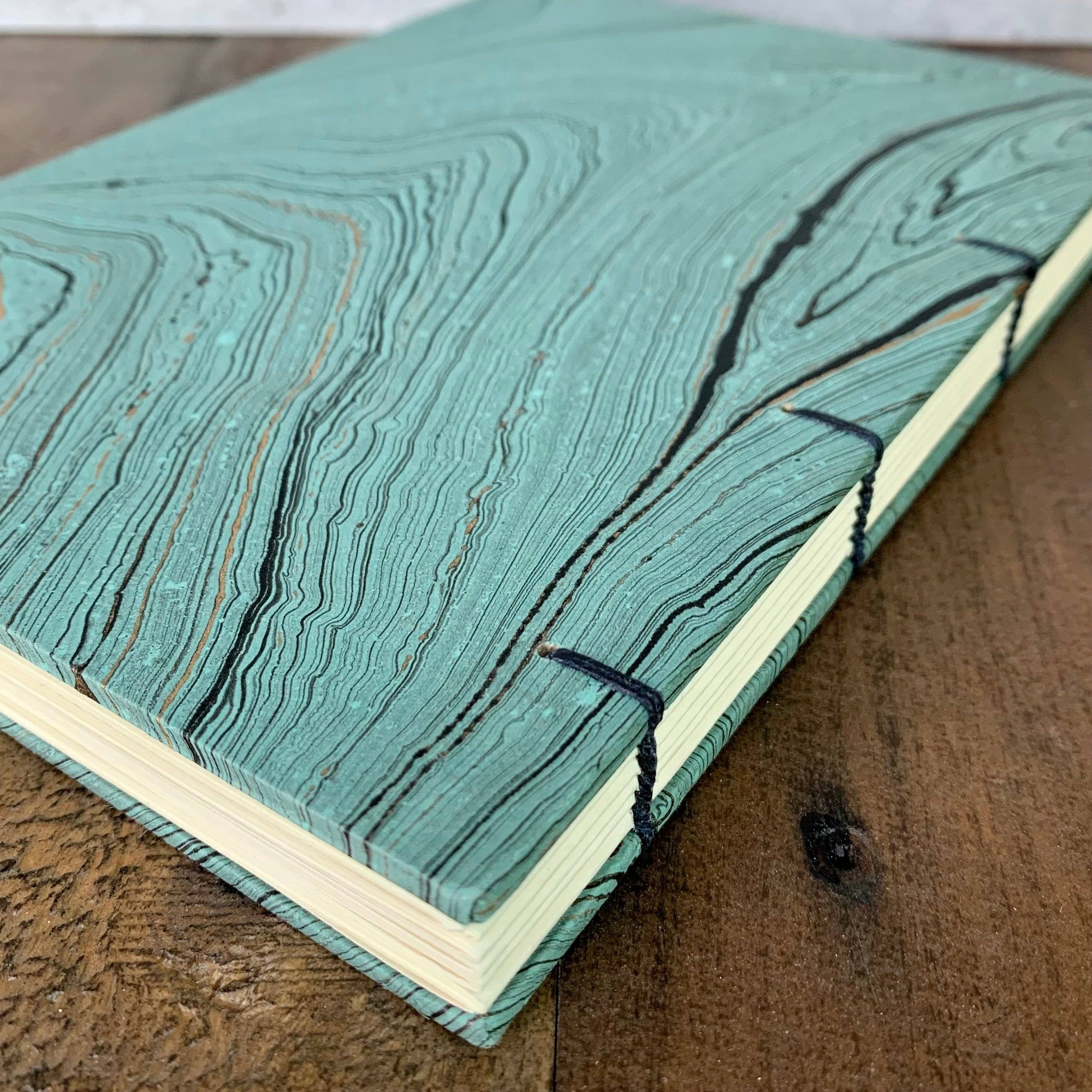 The Casual Bookbinder - Wholesale Journal/Diary - Handmade Journals | Hand Marbled Covers12