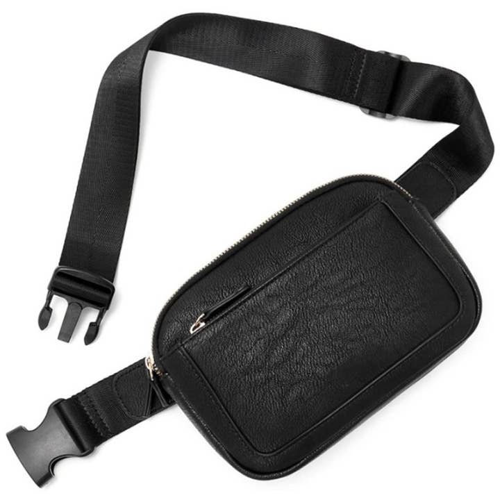 Wholesalesir - Wholesale Belt Bag - Women's - Cross Body Bag Waist Synthetic Leather Women's Waist Bag