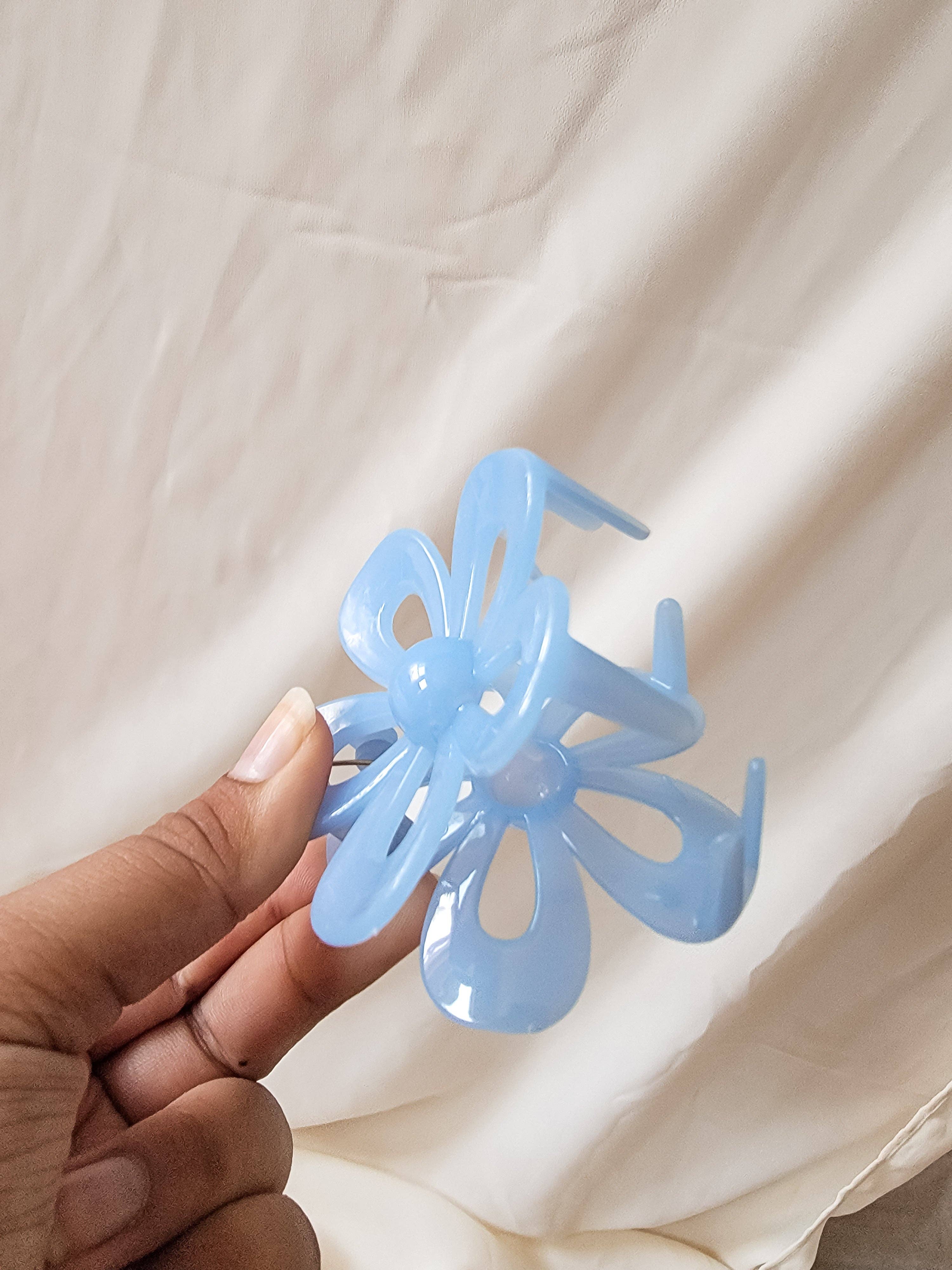 Infinery - Wholesale Hair Clip - Women's - Floral Hair Claw Clip3