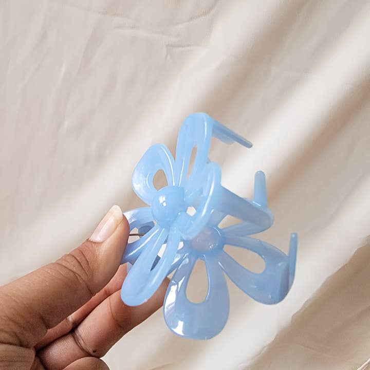 Infinery - Wholesale Hair Clip - Women's - Floral Hair Claw Clip3