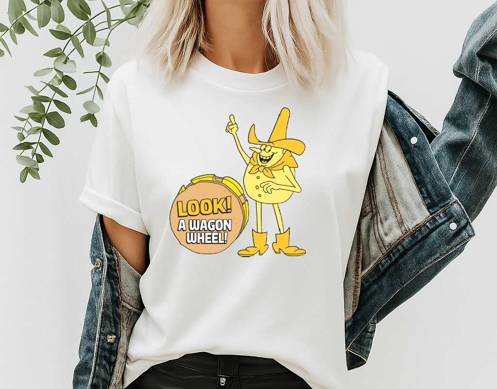 STRONG N FREE CDN - Wholesale Hoodie - Unisex - Sweatshirt Hoody - Vintage Wagon Wheel Design 0