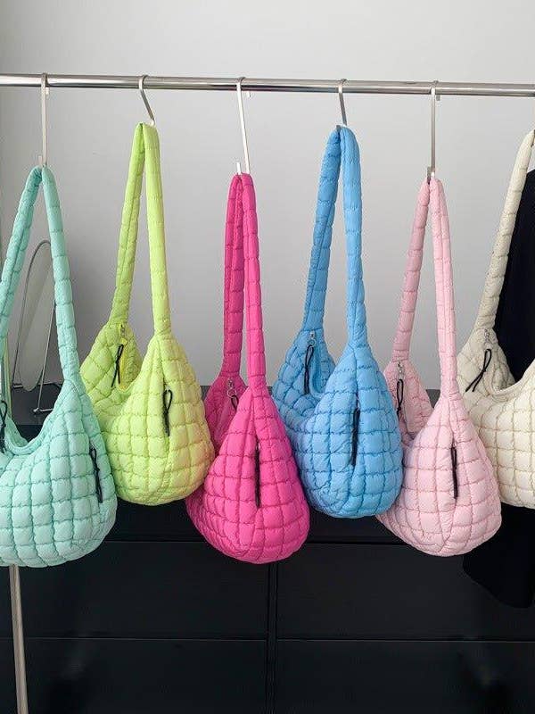 Ladies Clould Bag Light Weight Puffer Handbag SKAB017 for wholesale by Sweetkama