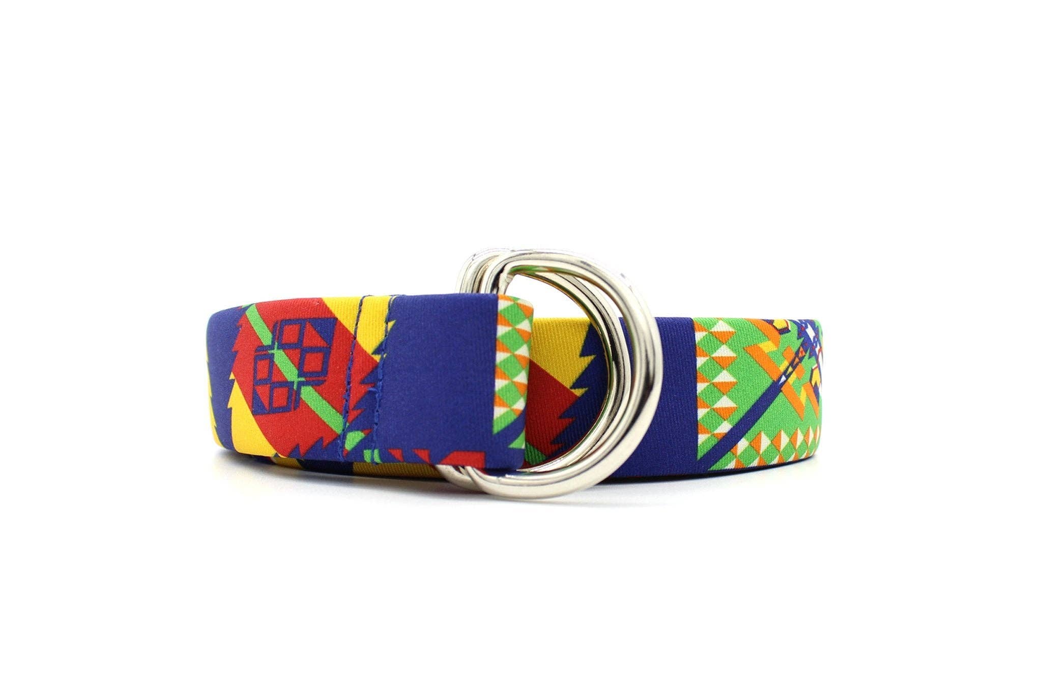 KRAGÜ - Wholesale Belt - Unisex - KRAGUE ETHNO RETRO BLUE3